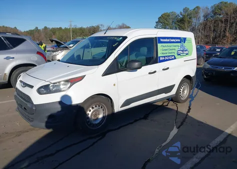 2014 Ford Transit Connect Xl from USA, damaged, VIN NM0LS6E75E1155285